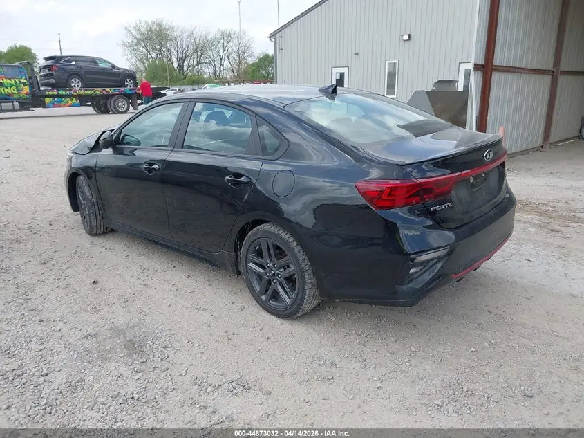2021 KIA FORTE GT-LINE
