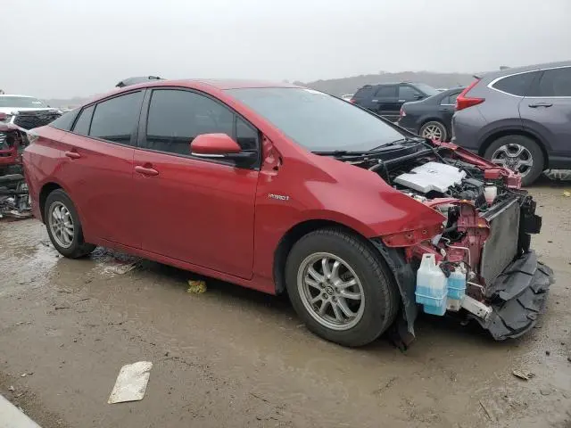2017 TOYOTA PRIUS   