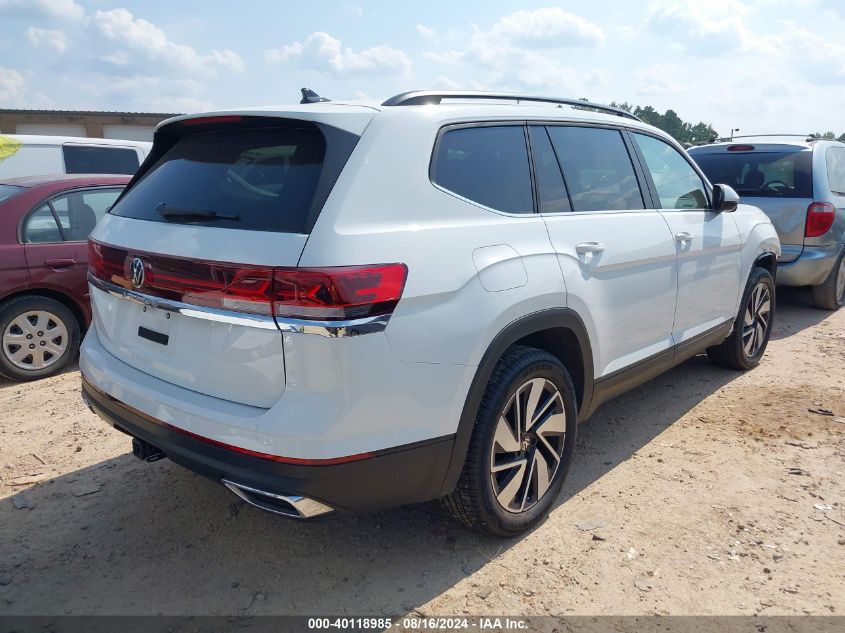 2024 VOLKSWAGEN ATLAS 2.0T SE W/TECHNOLOGY