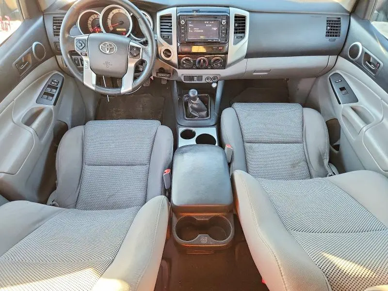 2015 TOYOTA TACOMA DOUBLE CAB  