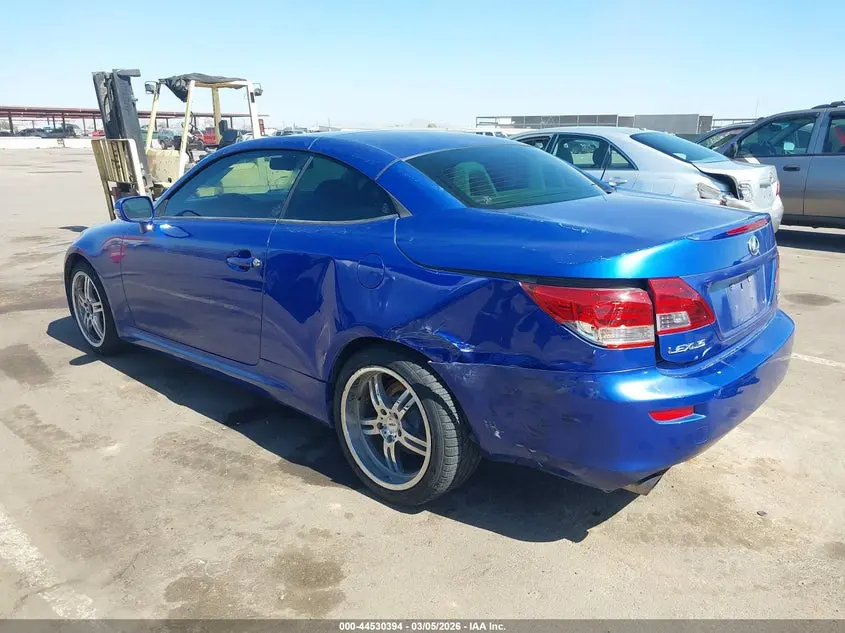 2010 LEXUS IS 250C  