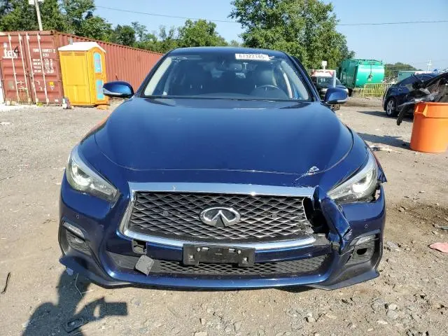 2018 INFINITI Q50 LUXE  