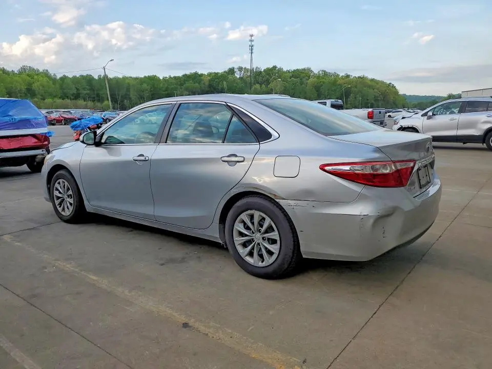 2017 TOYOTA CAMRY   