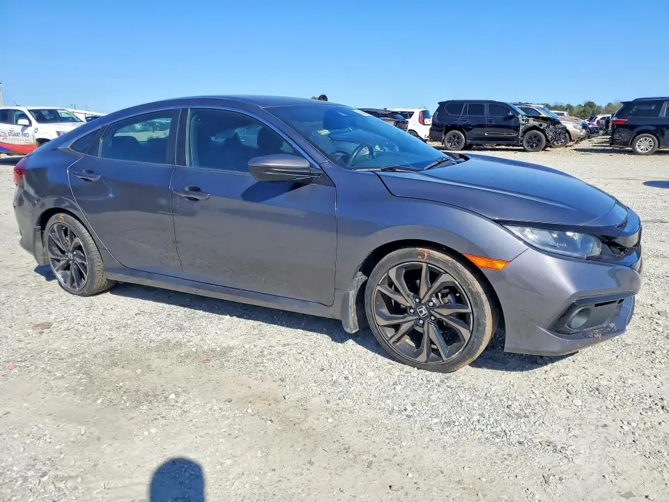 2021 HONDA CIVIC SPORT  
