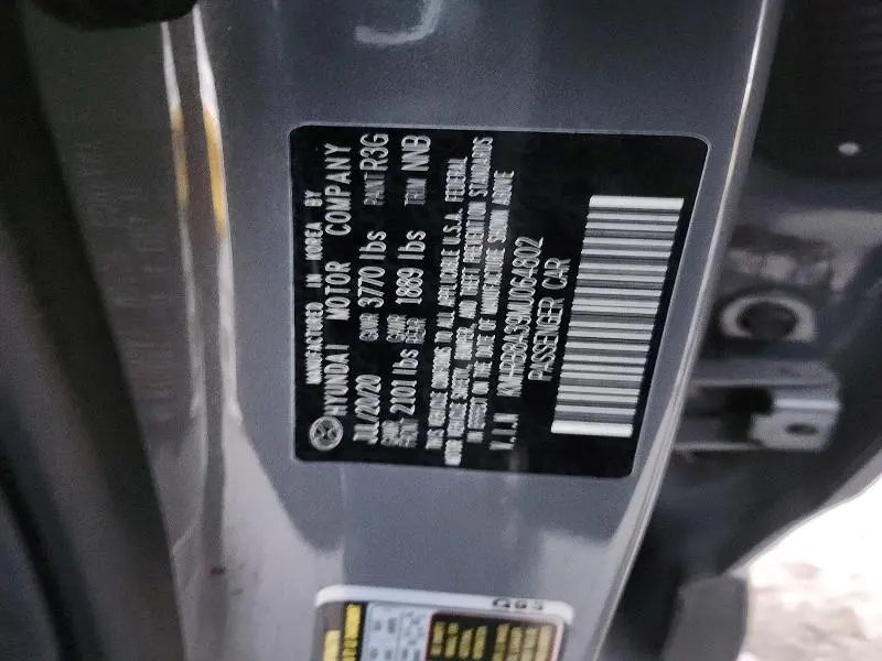 2021 HYUNDAI VENUE SE  