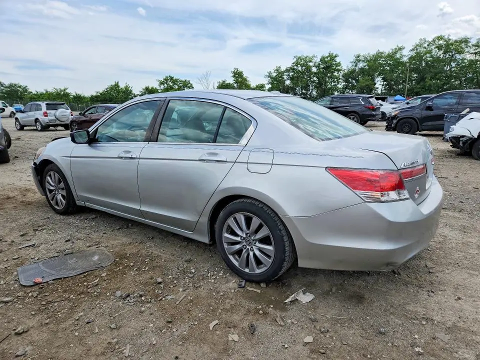 2012 HONDA ACCORD EXL  