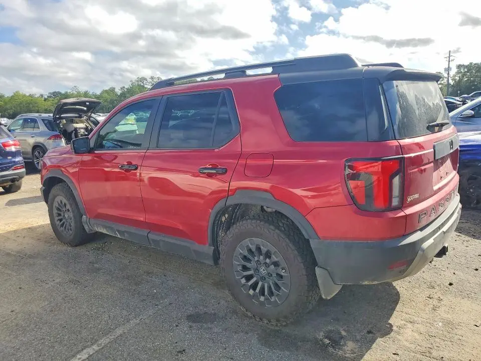 2026 HONDA PASSPORT TRAIL SPORT  