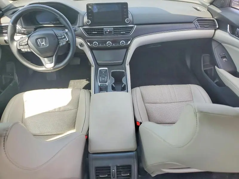 2018 HONDA ACCORD EXL  
