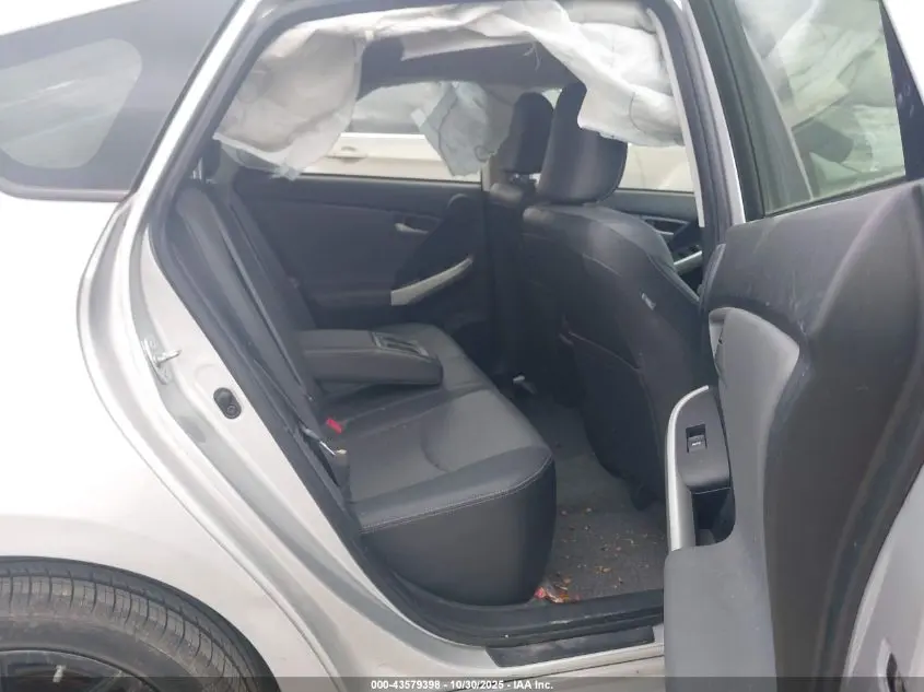 2014 TOYOTA PRIUS FIVE