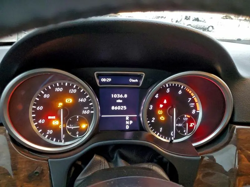 2012 MERCEDES-BENZ ML 350 4MATIC  