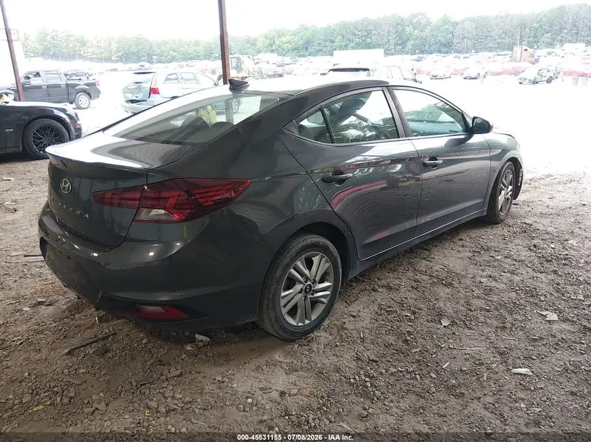 2020 HYUNDAI ELANTRA SEL