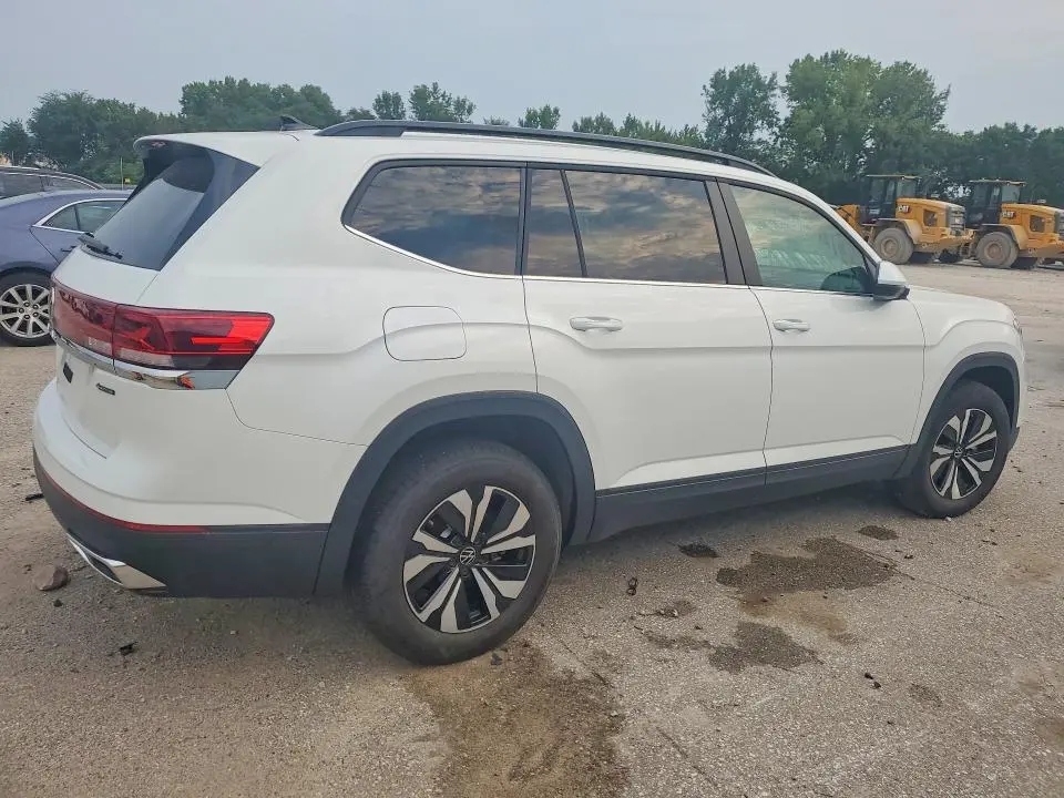 2026 VOLKSWAGEN ATLAS SE  