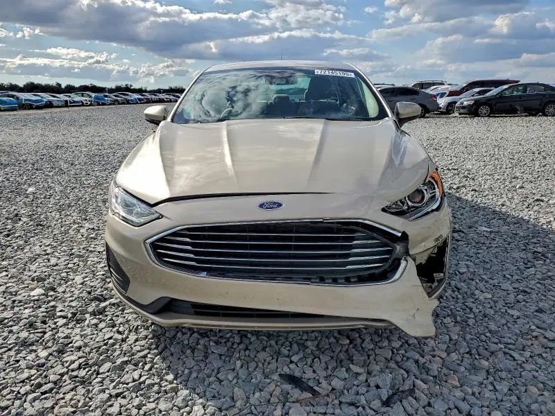 2019 FORD FUSION S  