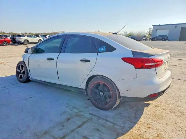 2016 FORD FOCUS S  