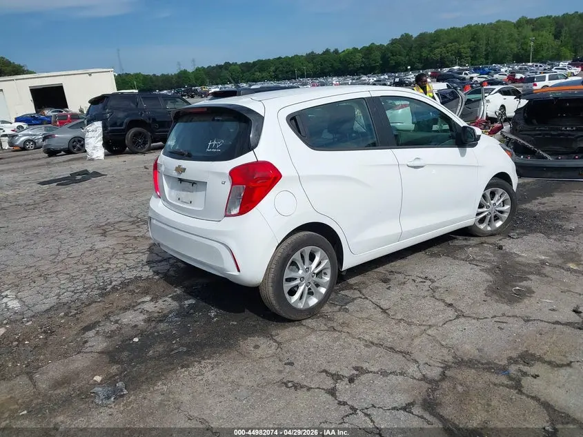 2021 CHEVROLET SPARK FWD 1LT AUTOMATIC