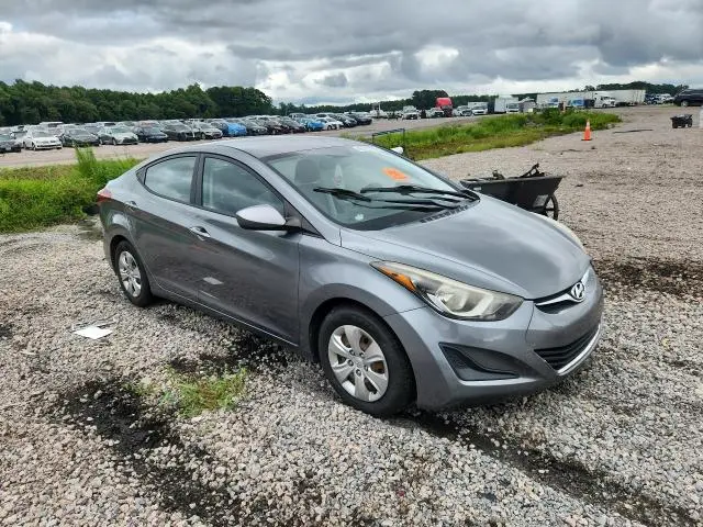2016 HYUNDAI ELANTRA   