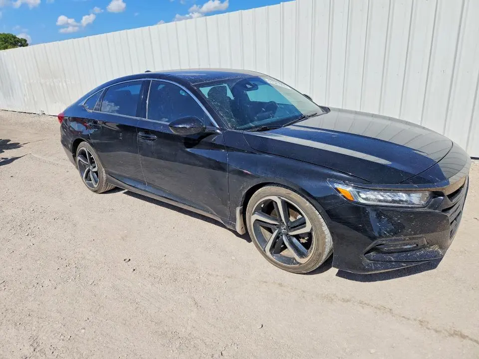 2019 HONDA ACCORD SPORT  