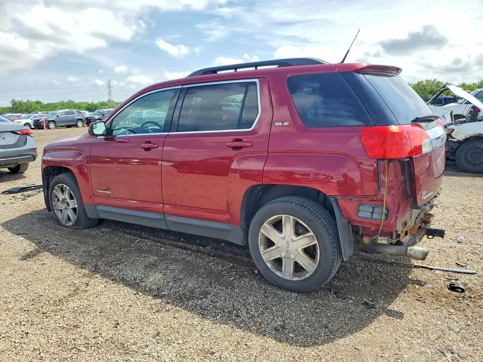 2012 GMC TERRAIN SLE  