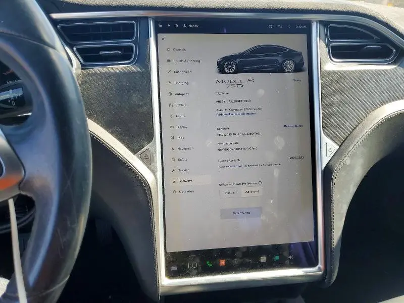 2016 TESLA MODEL S   
