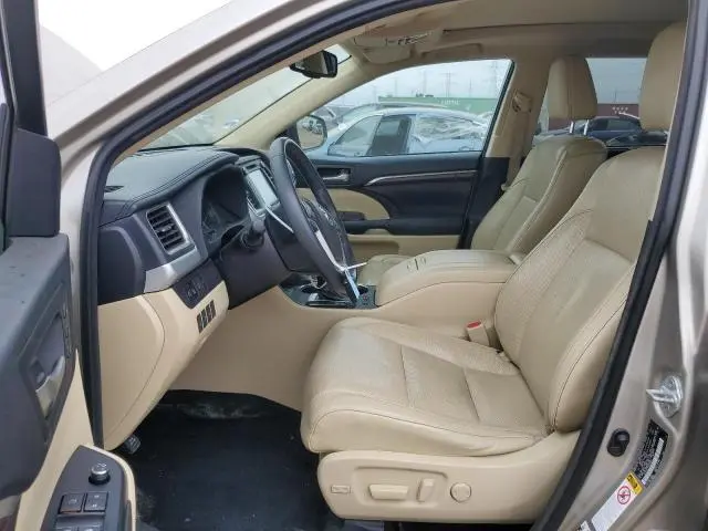 2016 TOYOTA HIGHLANDER LIMITED  