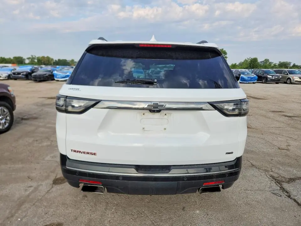 2020 CHEVROLET TRAVERSE PREMIER  
