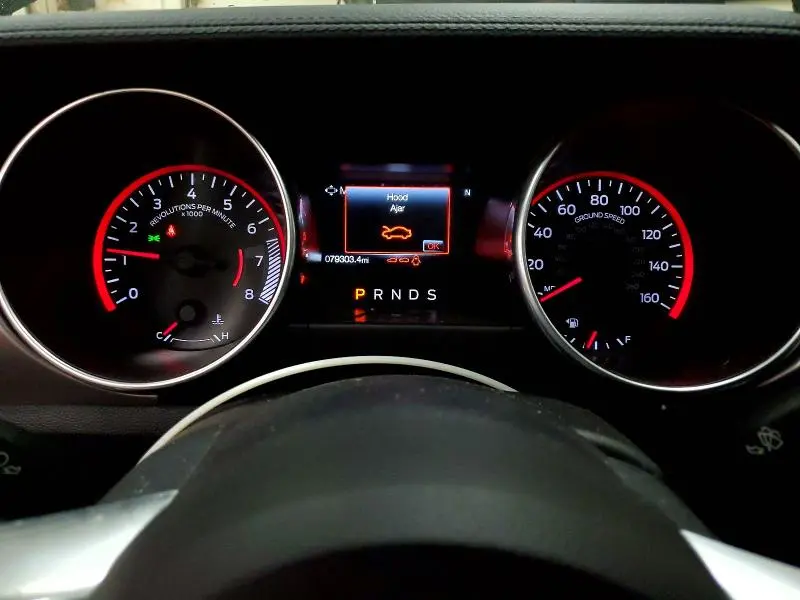 2018 FORD MUSTANG   
