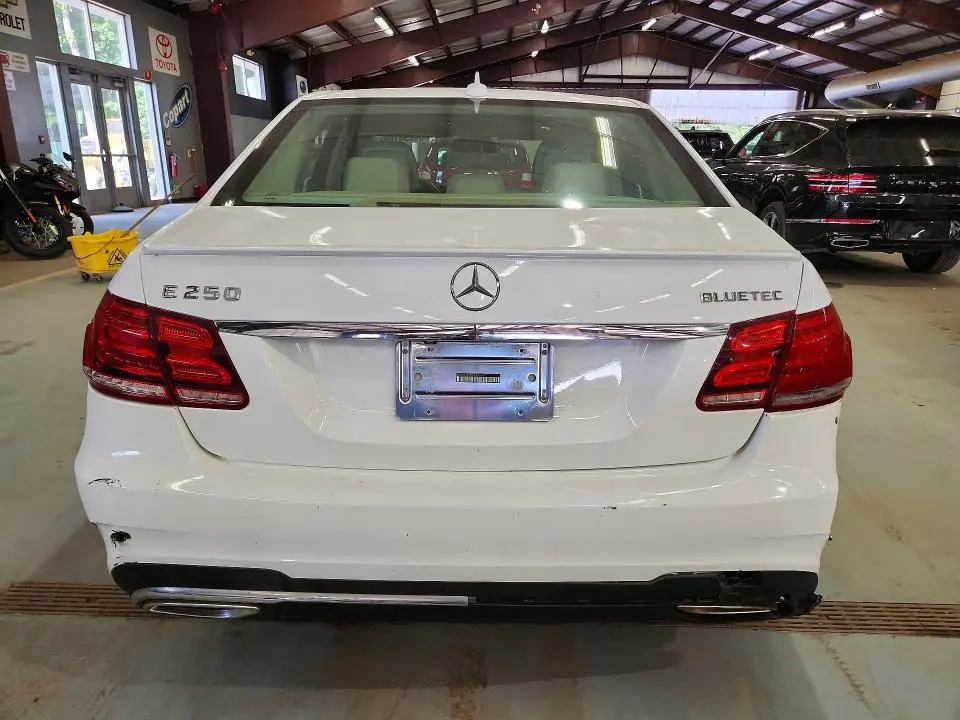 2014 MERCEDES-BENZ E 250 BLUETEC  