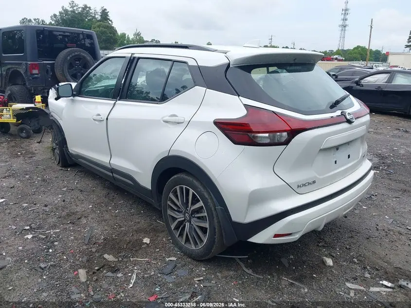 2021 NISSAN KICKS SR XTRONIC CVT