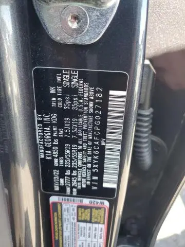 2023 KIA SPORTAGE X LINE  