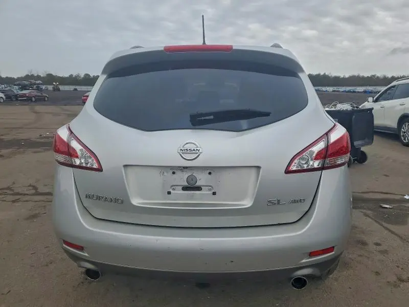 2012 NISSAN MURANO S  