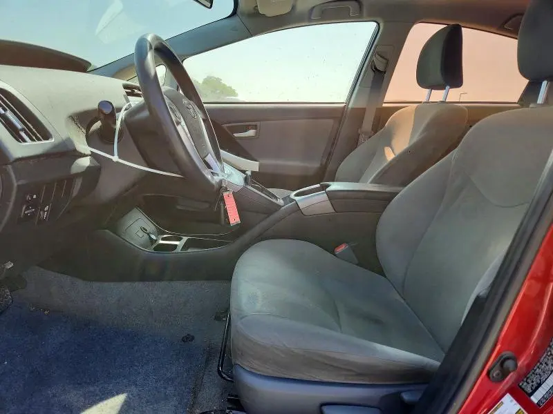 2015 TOYOTA PRIUS TWO  