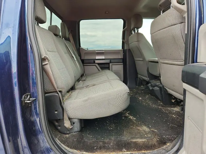 2017 FORD F150 SUPERCREW  