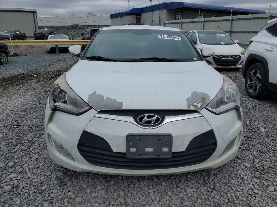 2017 HYUNDAI VELOSTER BASE  