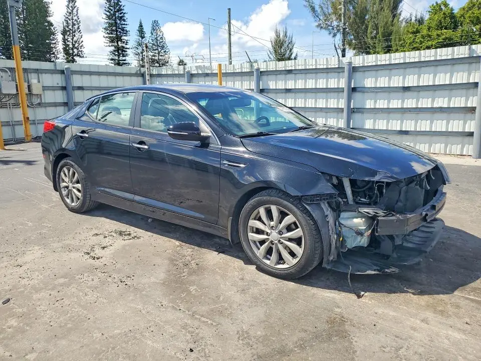 2014 KIA OPTIMA EX  