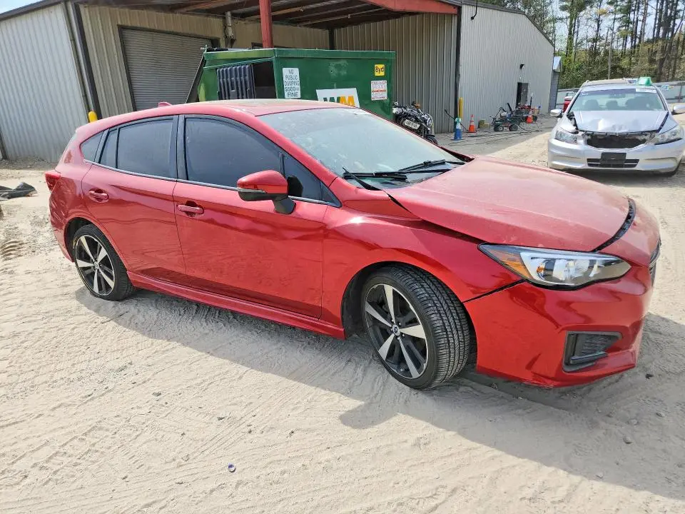 2017 SUBARU IMPREZA SPORT  