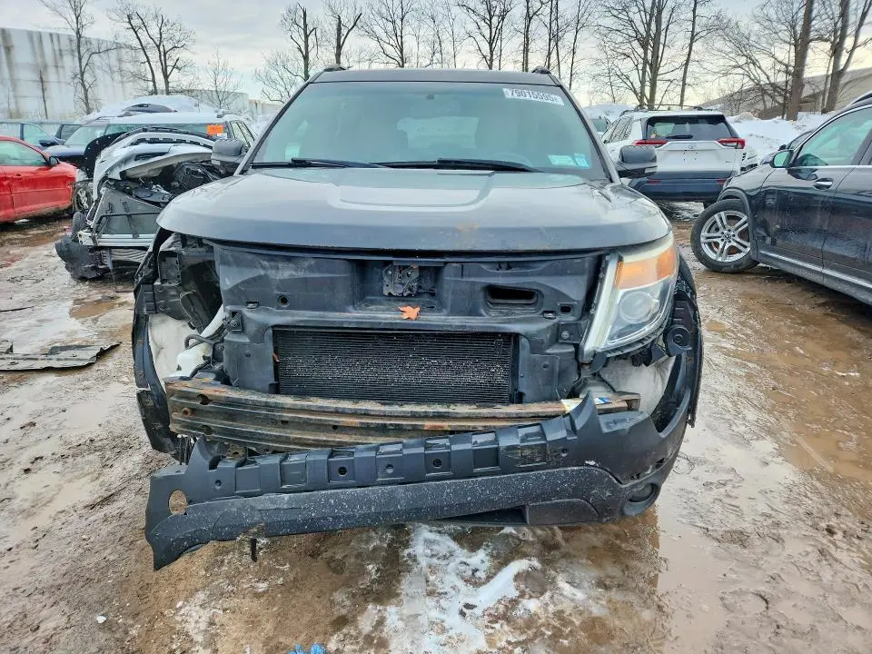 2013 FORD EXPLORER XLT  