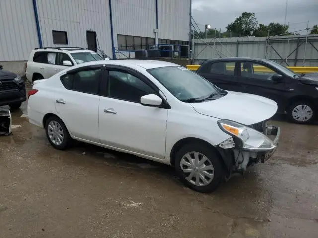 2016 NISSAN VERSA S  