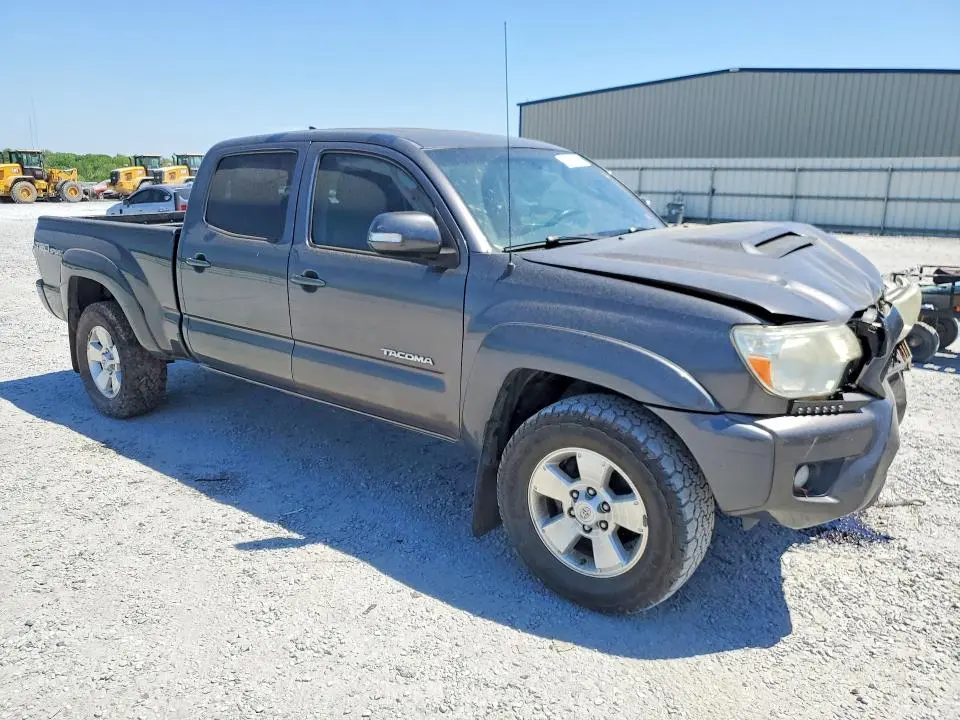 2015 TOYOTA TACOMA DOUBLE CAB PRERUNNER LONG BED  