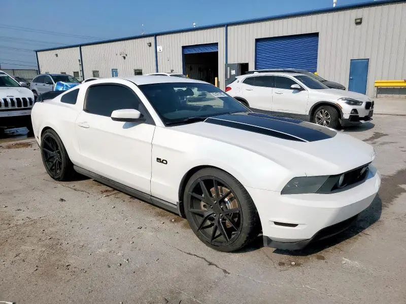 2011 FORD MUSTANG GT