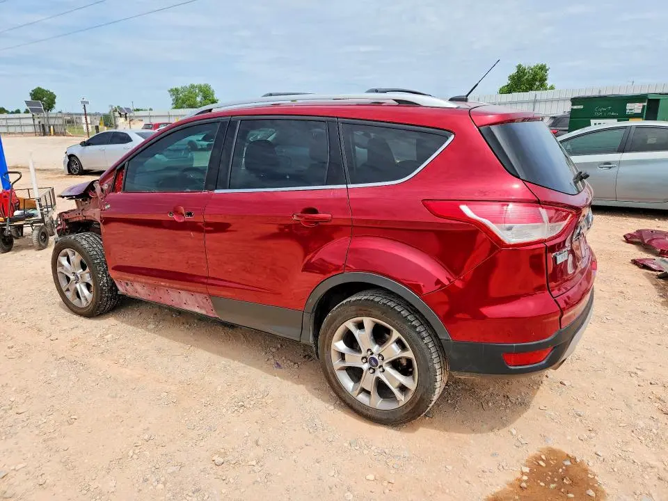 2014 FORD ESCAPE TITANIUM  
