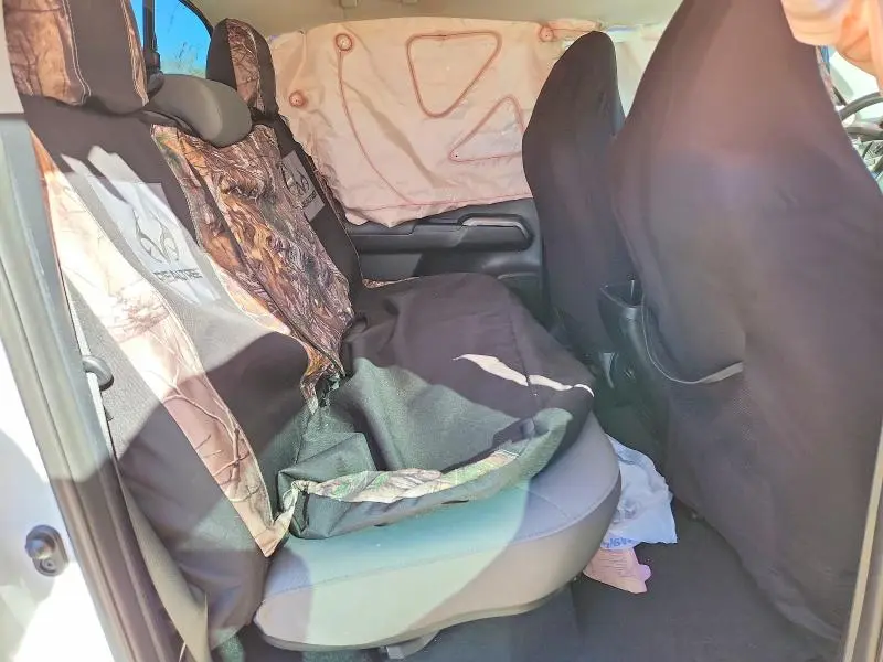 2017 TOYOTA TACOMA DOUBLE CAB  