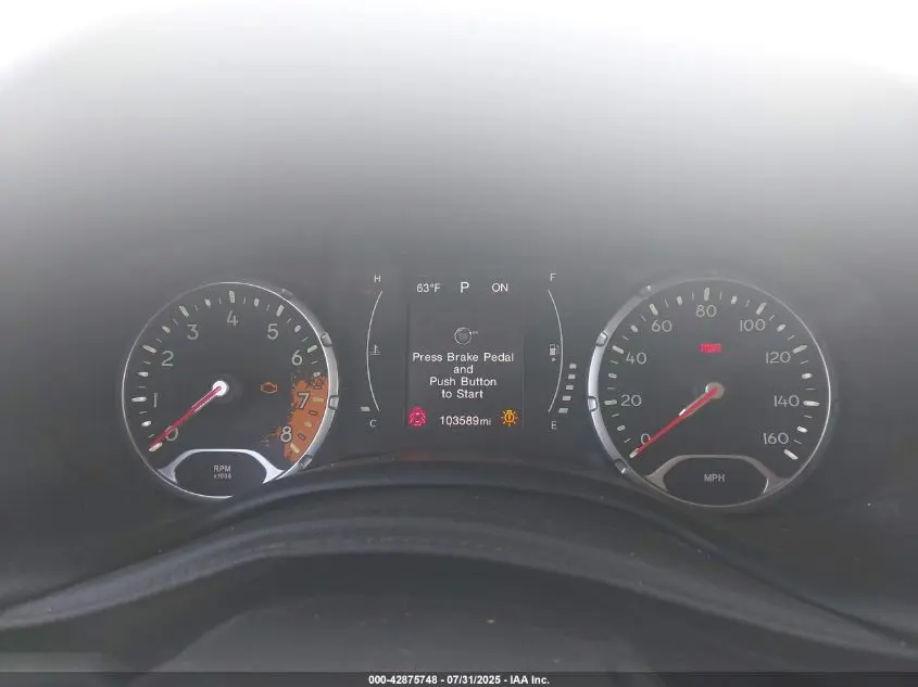 2015 JEEP RENEGADE LATITUDE