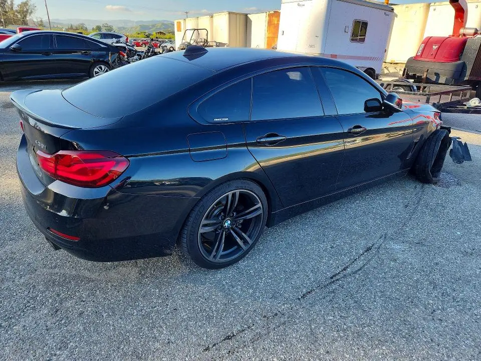 2016 BMW 435 XI GRAN COUPE  