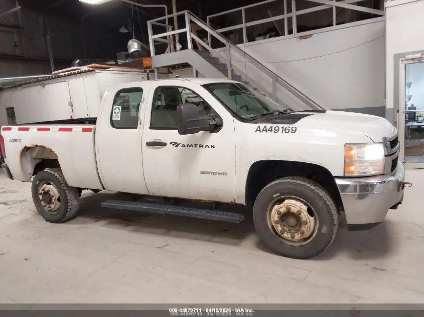 2012 CHEVROLET SILVERADO 2500HD WORK TRUCK