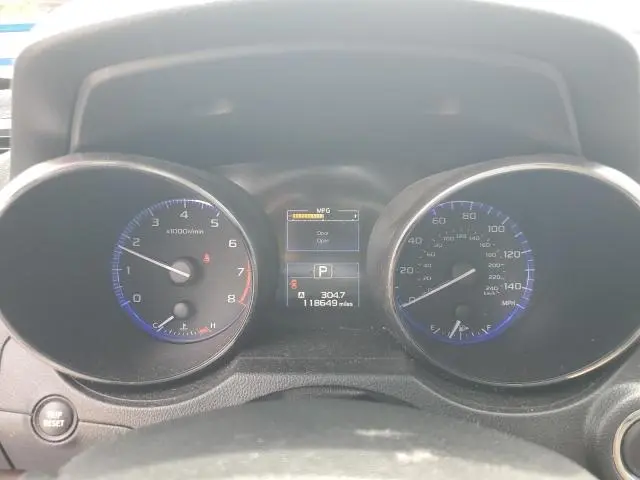 2016 SUBARU OUTBACK 2.5I LIMITED  