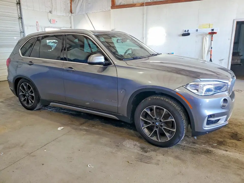 2018 BMW X5 XDR40E  