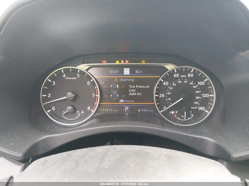 2019 NISSAN ALTIMA 2.5 PLATINUM