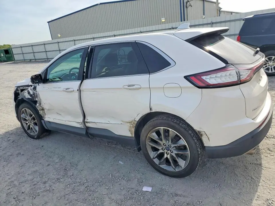 2016 FORD EDGE TITANIUM  