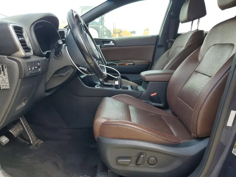 2017 KIA SPORTAGE SX TURBO  