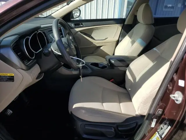 2015 KIA OPTIMA LX  